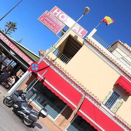Hostal La Estacion Бенахарафе Экстерьер фото