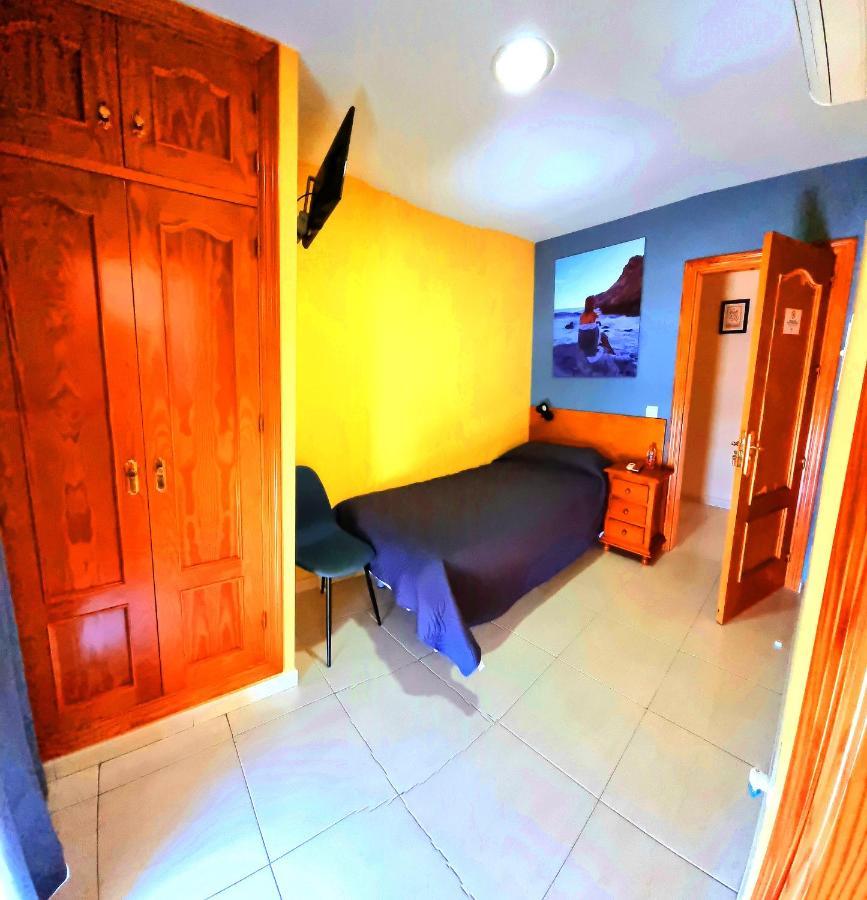 Hostal La Estacion Бенахарафе Экстерьер фото
