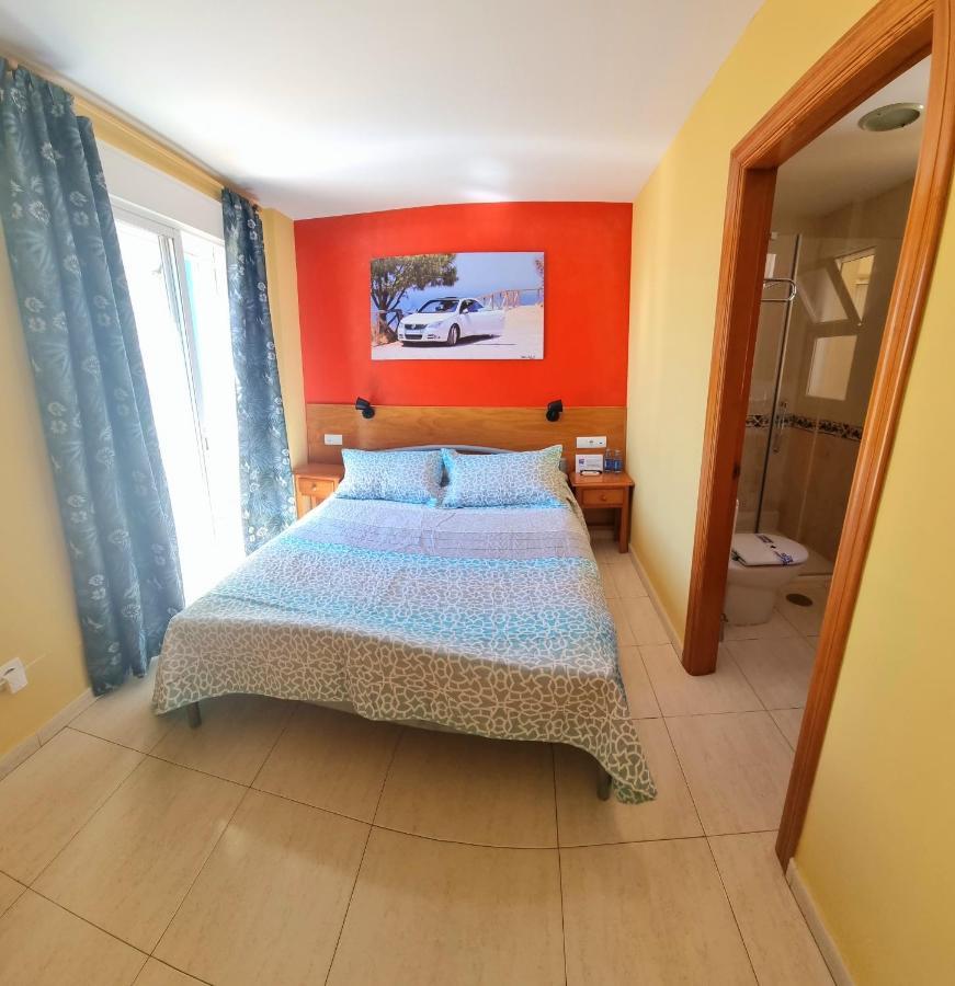 Hostal La Estacion Бенахарафе Экстерьер фото