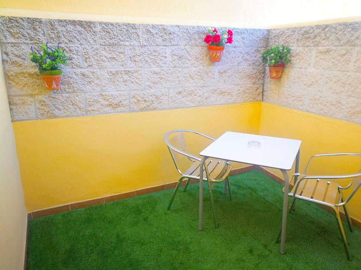Hostal La Estacion Бенахарафе Экстерьер фото