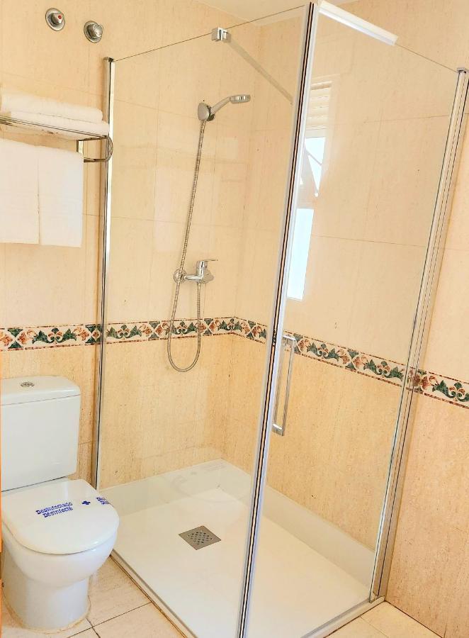 Hostal La Estacion Бенахарафе Экстерьер фото