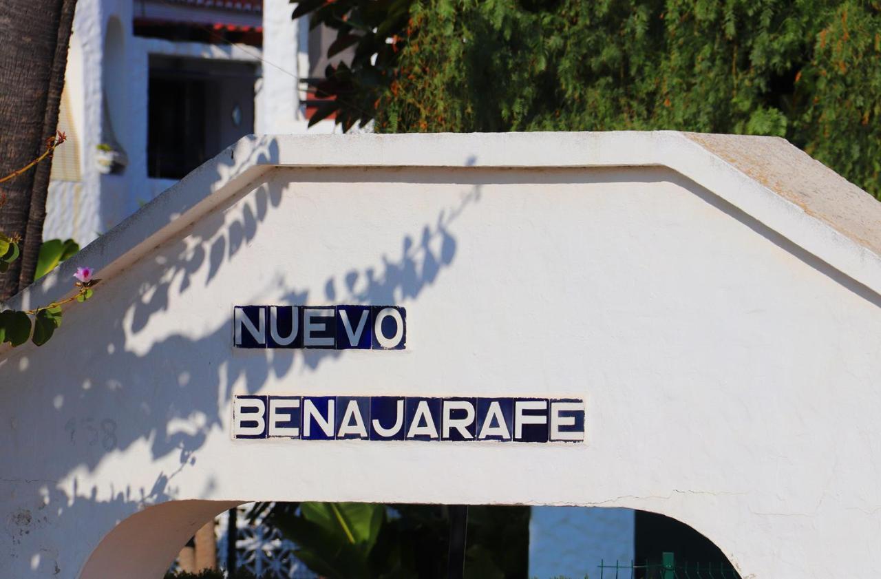 Hostal La Estacion Бенахарафе Экстерьер фото